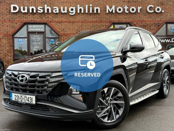 Hyundai Tucson MPV, Diesel, 2022, Black