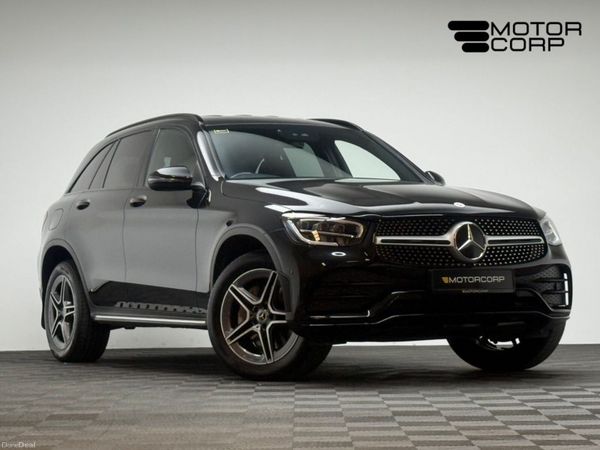 Mercedes-Benz GLC SUV, Diesel Plug-in Hybrid, 2023, Black
