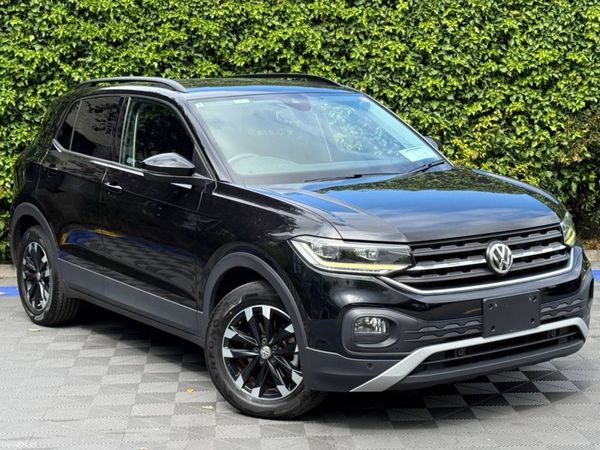 Volkswagen T-Cross SUV, Petrol, 2021, Black