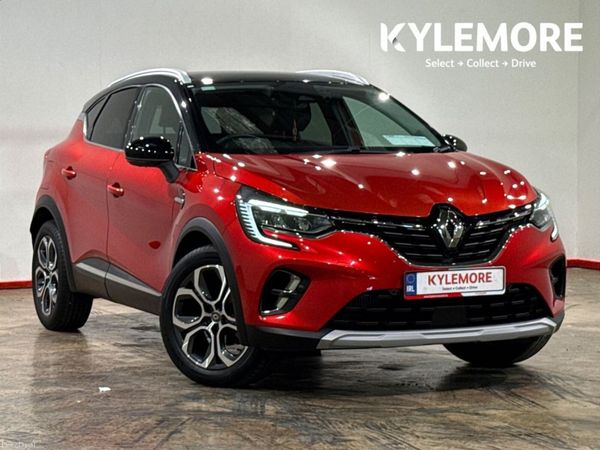 Renault Captur Hatchback, Petrol, 2021, Red