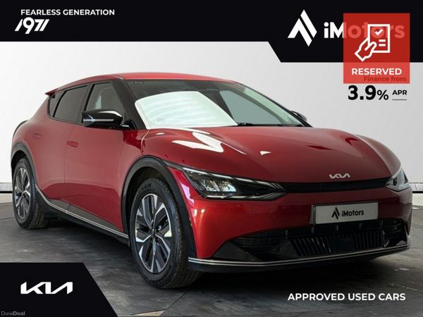 Kia EV6 SUV, Electric, 2023, Red