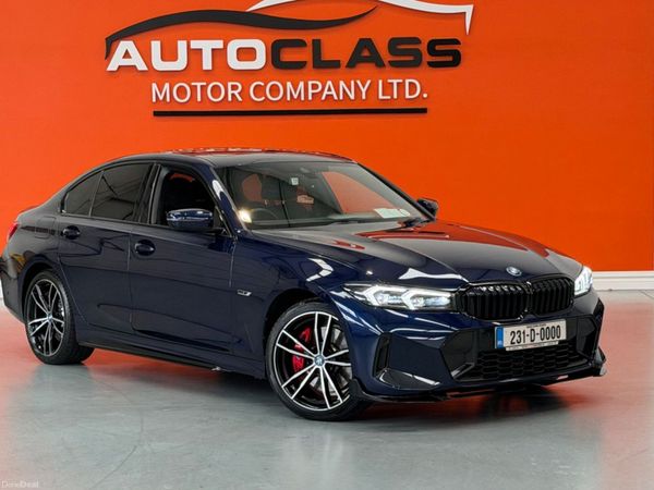 BMW 3-Series Saloon, Petrol Plug-in Hybrid, 2023, Blue