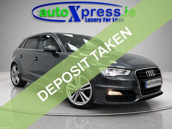 Audi A3 Hatchback, Diesel, 2016, Grey