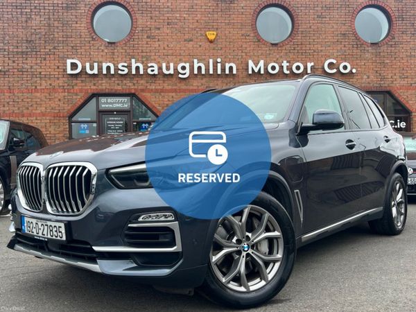 BMW X5 SUV, Petrol Plug-in Hybrid, 2019, Grey