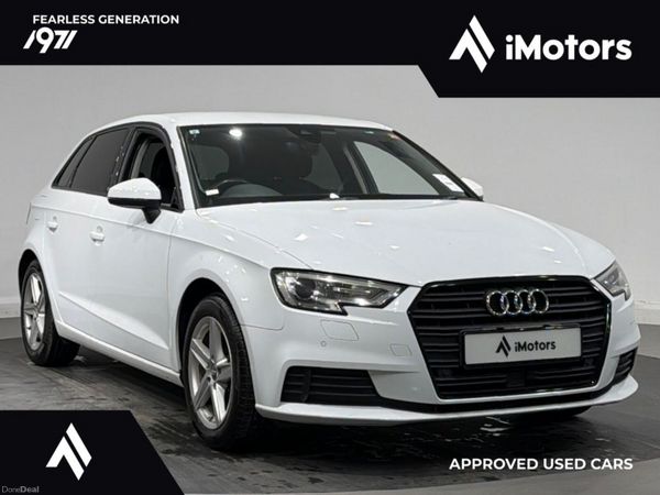 Audi A3 Hatchback, Petrol, 2017, White