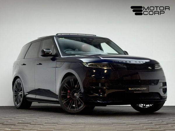 Land Rover Range Rover Sport SUV, Petrol Plug-in Hybrid, 2023, Blue
