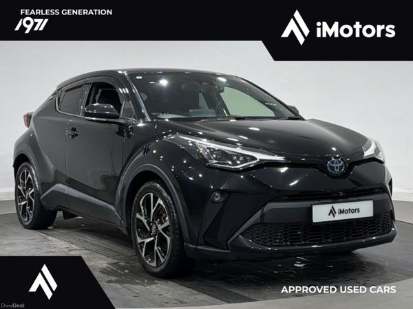 Toyota C-HR SUV, Petrol Hybrid, 2020, Black