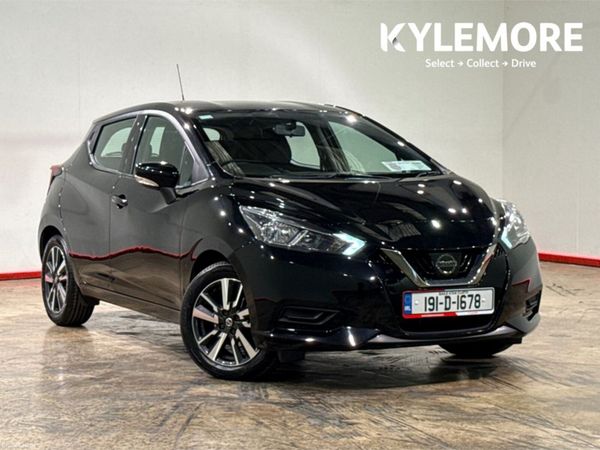 Nissan Micra MPV, Petrol, 2019, Black