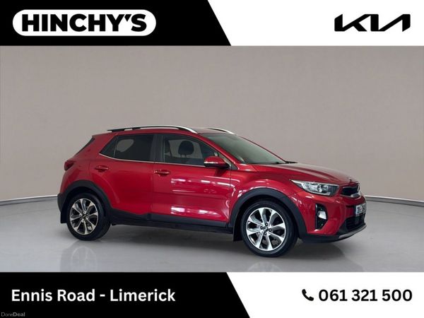 Kia Stonic Estate, Petrol, 2020, Red