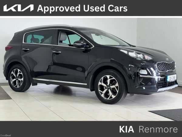 Kia Sportage MPV, Diesel, 2020, Black
