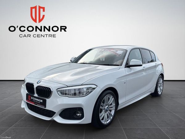 BMW 1-Series Hatchback, Diesel, 2017, White