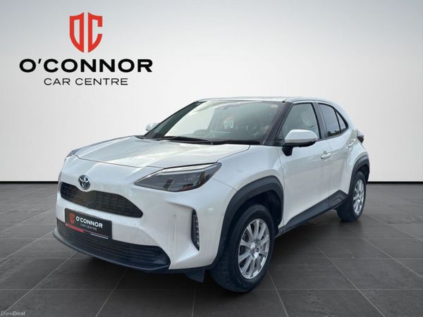Toyota Yaris Cross SUV, Petrol Hybrid, 2021, White