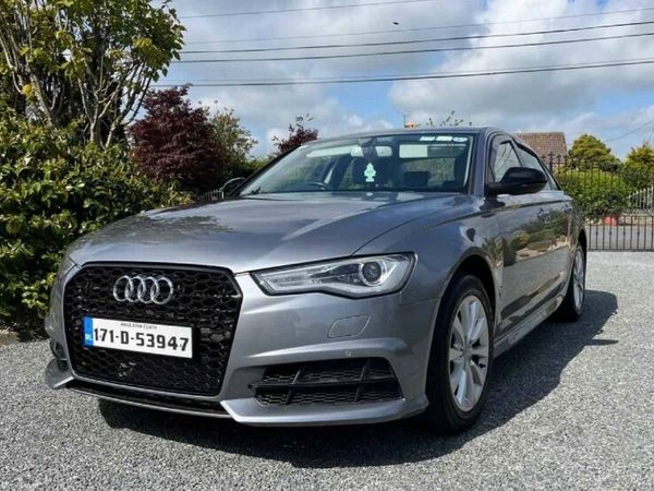 Audi A6 Saloon, Diesel, 2017, Grey