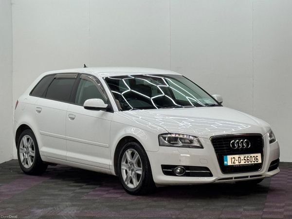 Audi A3 Hatchback, Petrol, 2012, White
