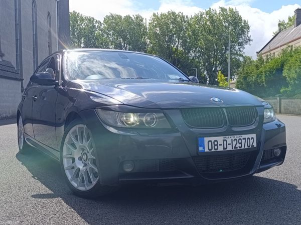 BMW 3-Series Saloon, Diesel, 2008, Black