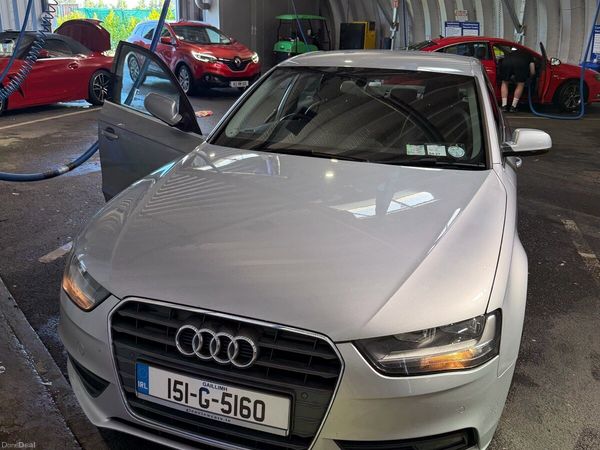 Audi A4 Saloon, Diesel, 2015, Silver