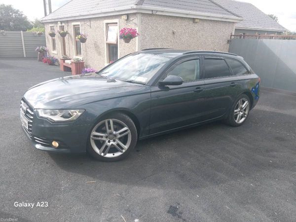 Audi A6 Estate, Diesel, 2014, Blue