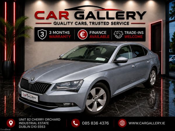 Skoda Superb Saloon, Diesel, 2016, Grey