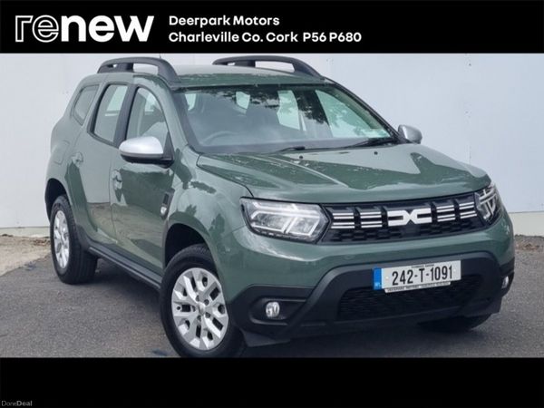 Dacia Duster SUV, Diesel, 2024, Grey