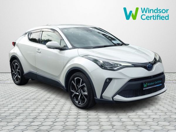 Toyota C-HR Hatchback, Petrol Hybrid, 2020, White