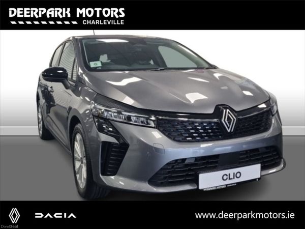 Renault Clio Hatchback, Petrol Hybrid, 2026, Grey