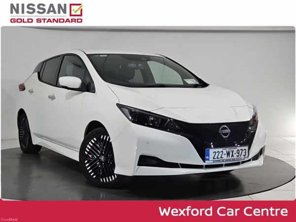 Nissan Leaf Hatchback, Electric, 2022, White