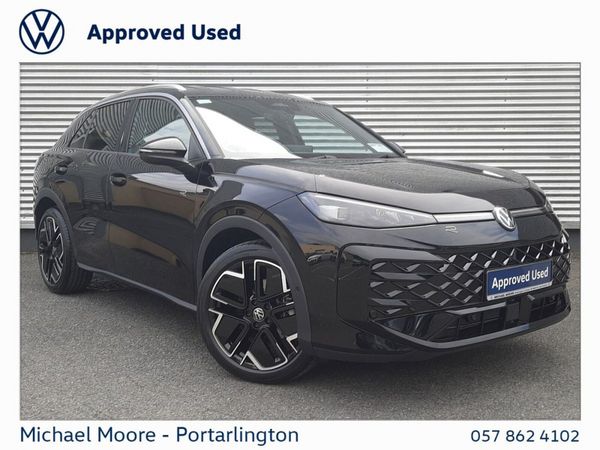 Volkswagen T-Roc SUV, Petrol, 2026, Black