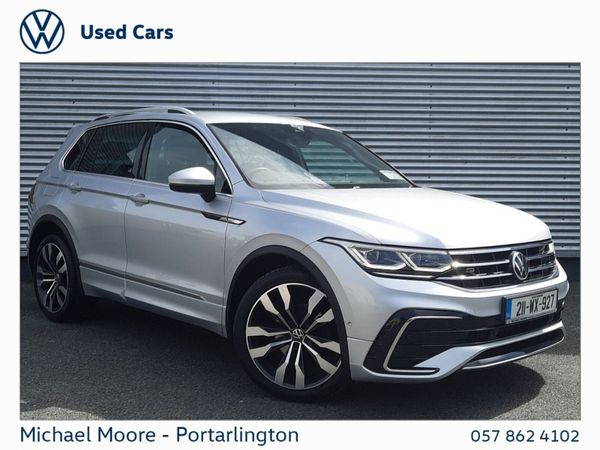 Volkswagen Tiguan SUV, Diesel, 2021, Grey