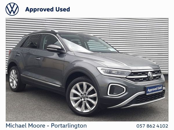 Volkswagen T-Roc SUV, Diesel, 2023, Grey