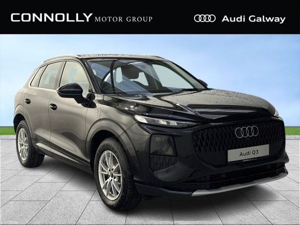 Audi Q3 SUV, Petrol Plug-in Hybrid, 2026, Black