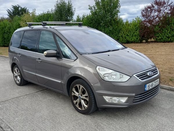 Ford Galaxy MPV, Diesel, 2015, Brown