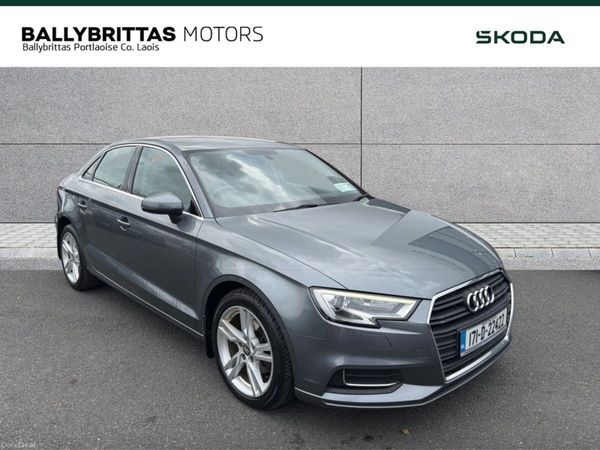 Audi A3 Saloon, Diesel, 2017, Grey