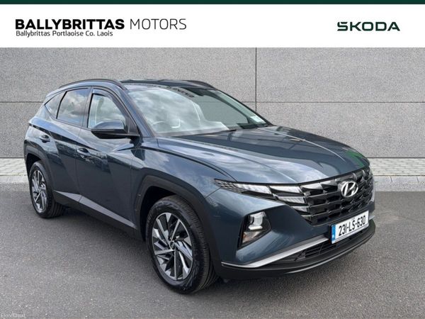 Hyundai Tucson SUV, Diesel, 2023, Blue