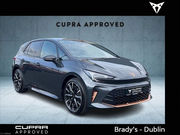 Cupra Born Hatchback, Electric, 2026, Grey