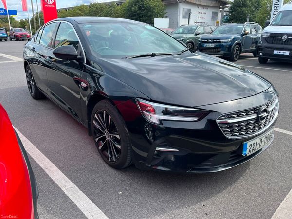 Opel Insignia Hatchback, Diesel, 2022, Black