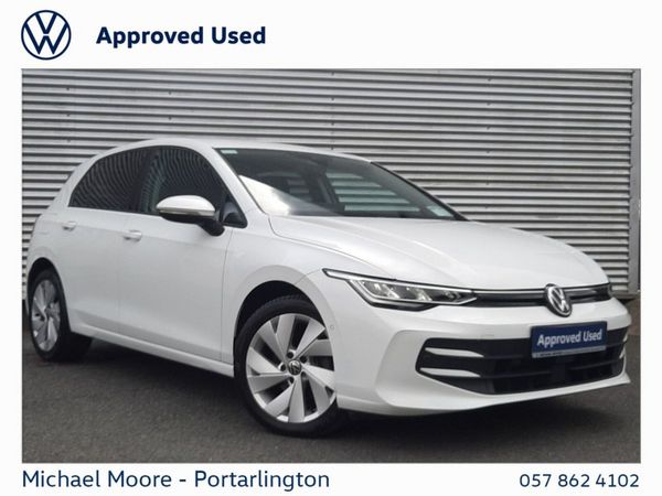 Volkswagen Golf Estate, Diesel, 2025, White