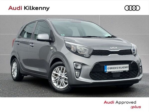 Kia Picanto Hatchback, Petrol, 2023, Grey