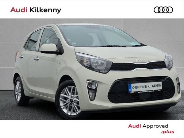 Kia Picanto Hatchback, Petrol, 2024, Yellow