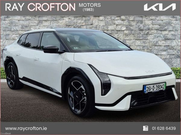 Kia EV4 Saloon, Electric, 2026, White