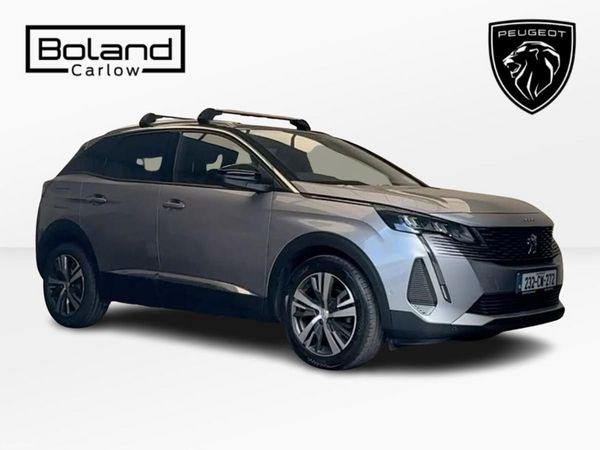 Peugeot 3008 MPV, Diesel, 2023, Grey