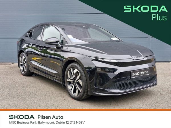 Skoda Enyaq Hatchback, Electric, 2026, Black