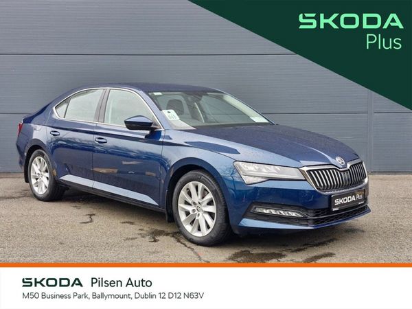 Skoda Superb Saloon, Diesel, 2023, Blue