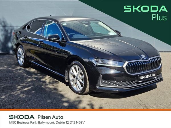 Skoda Superb Saloon, Diesel, 2024, Black