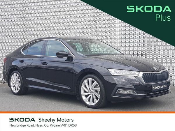 Skoda Octavia Saloon, Petrol, 2023, Black