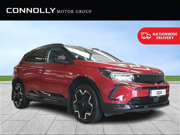 Opel Grandland X SUV, Diesel, 2024, Red