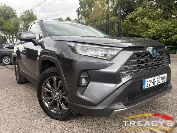 Toyota RAV4 SUV, Petrol Hybrid, 2022, Grey