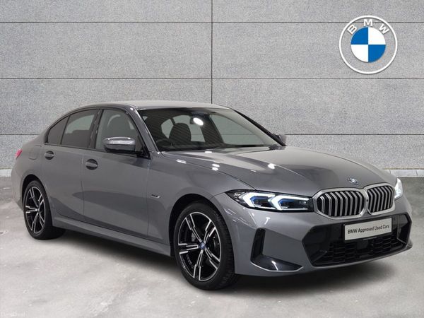 BMW 3-Series Saloon, Petrol Plug-in Hybrid, 2023, Grey