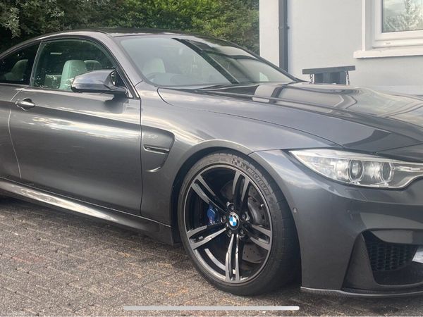 BMW M4 Coupe, Petrol, 2016, Grey