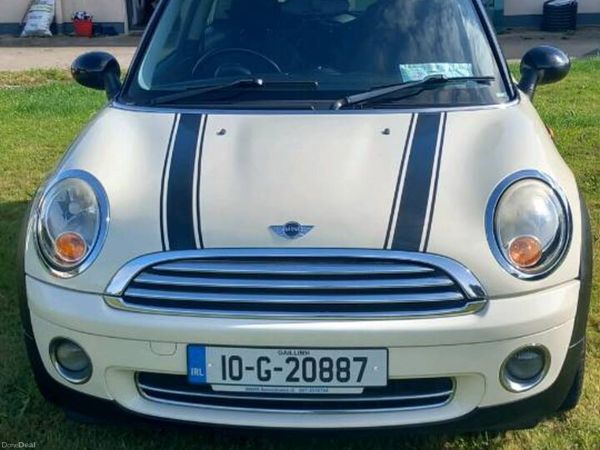 Mini One Hatchback, Petrol, 2010, White