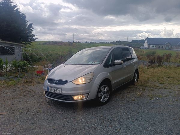 Ford Galaxy MPV, Diesel, 2008, Silver